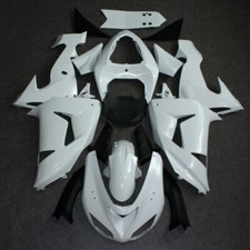 Kit carene complete non verniciate 19 pezzi ABS per Kawasaki ZX-10R 2006-2007