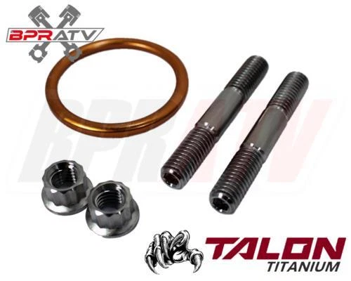 Juego de juntas de pernos de cabeza de titanio para Honda CRF450RWE CR 450RWE 20-24 Foto 2 de 4