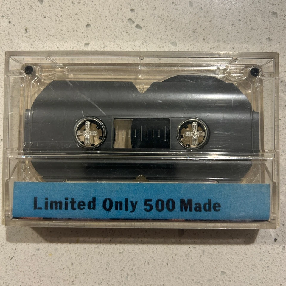 Michael Monroe - WHISKY DEC 12 - RARE Cassette - Limited Only 500 Made - Image 2 of 4