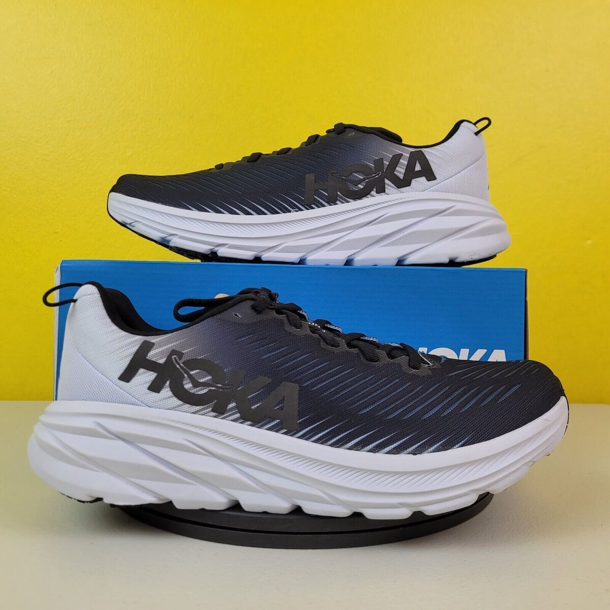 NEW! Wide! Hoka ONE One RINCON 3 Men's Running Shoes COLORS NEW! Wide! Hoka ONE One RINCON 3 Men's Running Shoes COLORS