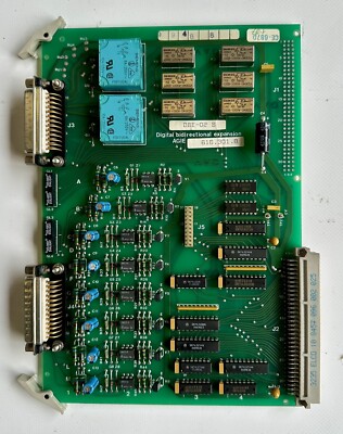 AGIE 616.301.8 DBE-02B Digitale bidirektionale Erweiterung EDM Sparker Ersatzteile