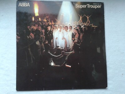 LP  ABBA - Super Trouper -  1980        B4