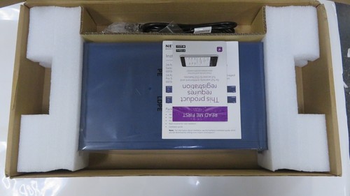 Netgear GS724TP 24-Port Gigabit PoE+ Smart Managed Pro Switch GS724TP-200NAS - Picture 3 of 4