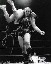 Leilani Kai Signed 8x10 Photo BAS Beckett COA WWE Wrestling Picture Autograph 2