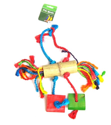 Jouet pour Perroquet Jouet Oiseau Corde D'Escalade 36 CM