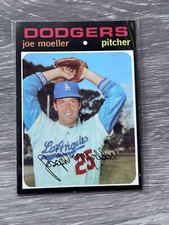 # 288 Joe Moeller Los Angeles Dodgers 1971 Topps