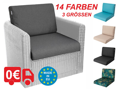 Rattankissen, palettenkissen, gartenmöbel, hollywoodschaukel