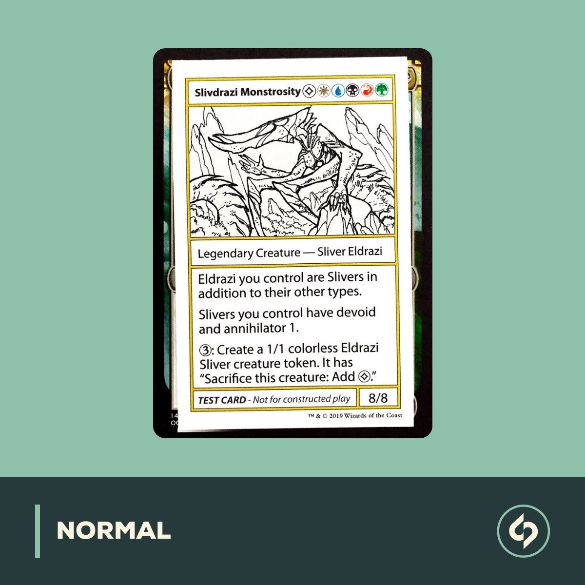 MTG | Slivdrazi Monstrosity V2 | MYSTERY BOOSTER | NM | EN