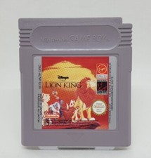 Thumbnail of ebay&reg; auction 116343804226 | Nintendo GameBoy - The Lion King ( Nur das Modul ) akzeptabel 