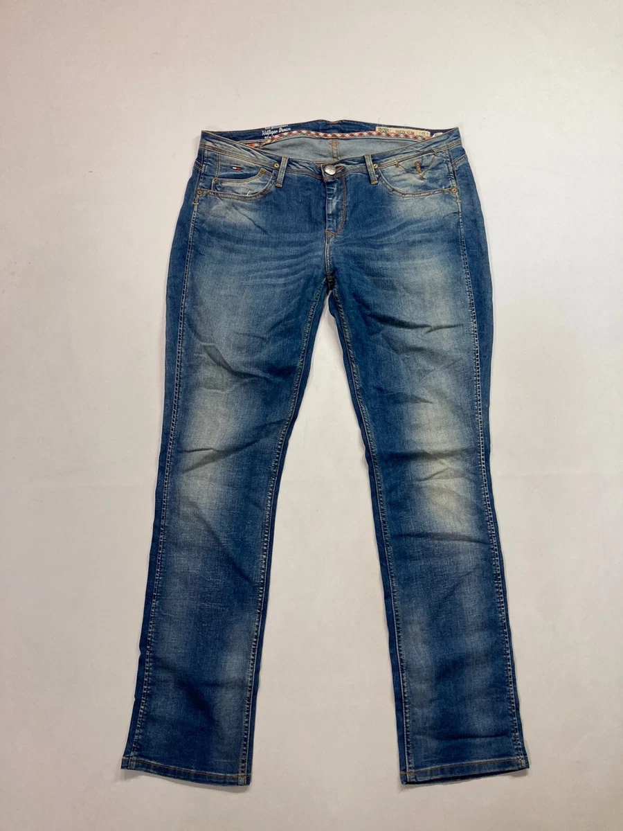 TOMMY HILFIGER SUZZY Jeans W33 L32 Blue Great Condition