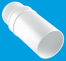 B Cast Iron Pan Connector Adapter WC for Cast Inside Diameter approx 90mm / 3.5"