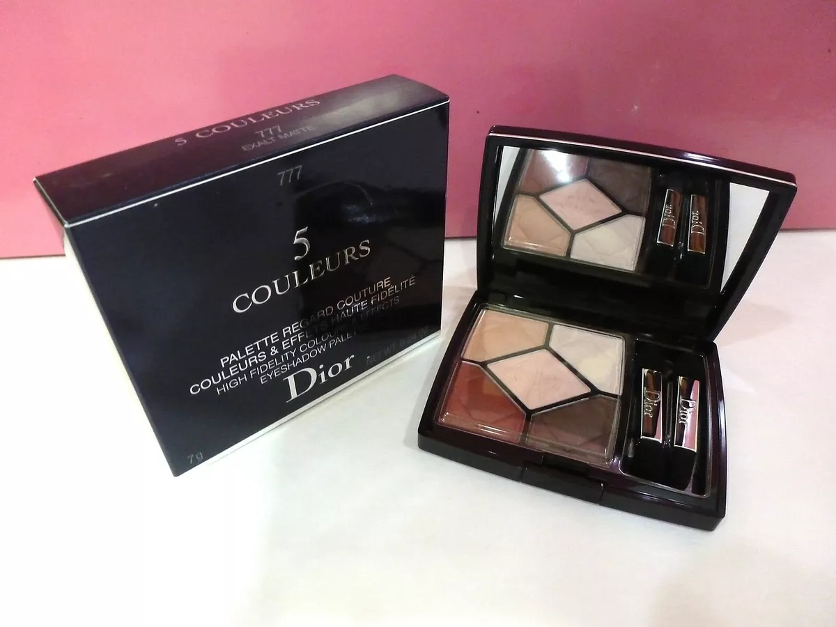 Dior top matte eyeshadow