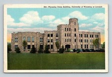 Wyoming Union Bldg, University of Wyoming at Laramie - F9578