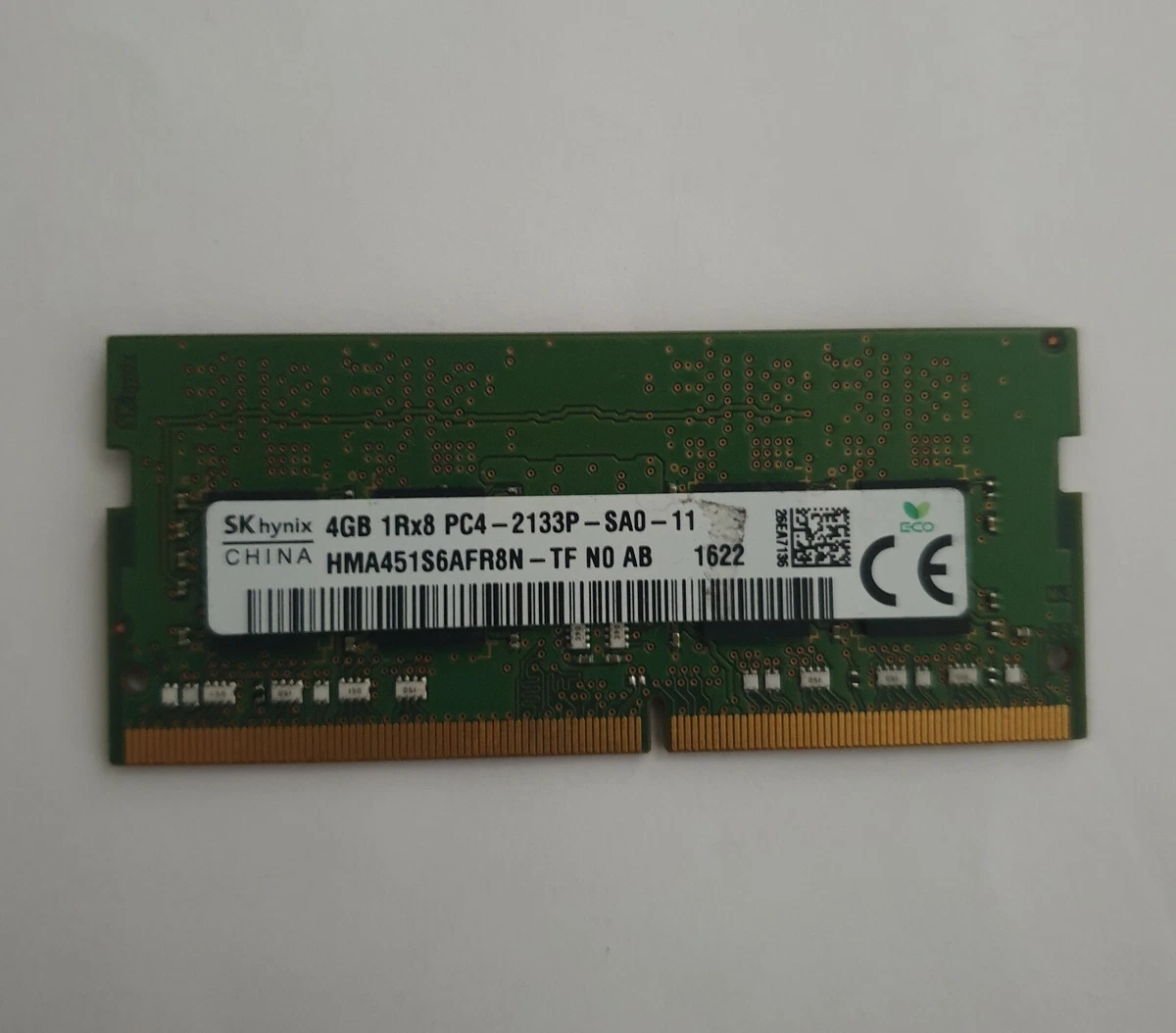 SK Hynix 4GB 1x4GB DDR4 2133MHz PC4 2133P 1700 260pin Laptop RAM