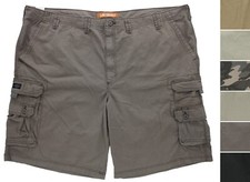 Pantalones Cortos LEE Para Hombre peto Wyoming Grande y Alto Calce Suelto, 8 Bolsillos, 11" Entrepierna