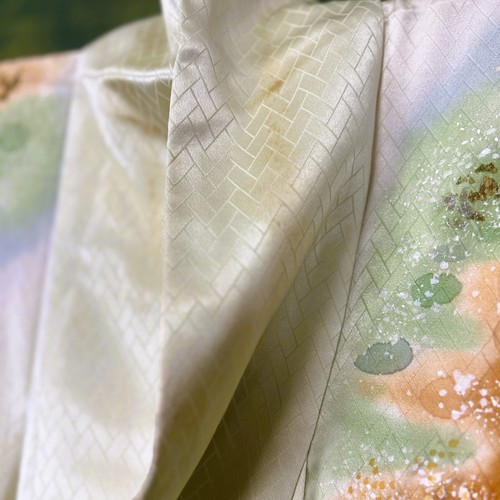 【excellent】antique kimono,silk kimono , kimono robe,luxury kimono gown - Picture 10 of 13