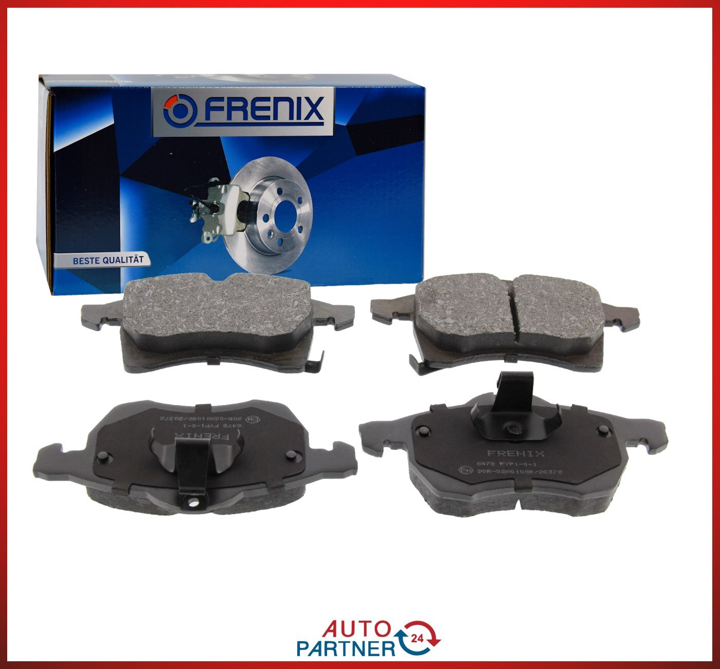 Plaquettes de Frein Avant pour Opel Astra G H Combo Meriva Zafira A, B Freinage
