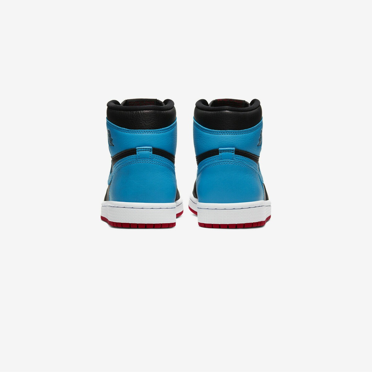 Nike Air Jordan 1 High NC To Chi size 9.5m/11w CD0461-046 OG I Retro UNC Air Jordan 1 High OG UNC to Chicago Womens | CD0461-046 | Laced main image 2