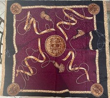 Vintage FENDI Italy silk scarf