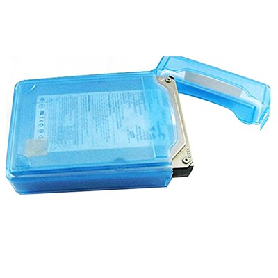 3.5 Inch HDD Shockproof Anti-static Storage Tank Box Case ( )