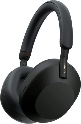 Sony WH-1000XM5/B Wireless Industry Leading Noise Canceling Bluetooth Headphones - Picture 1 of 8