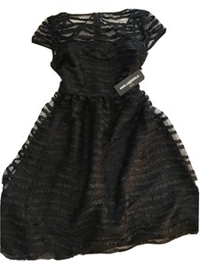 vestido preto plissado