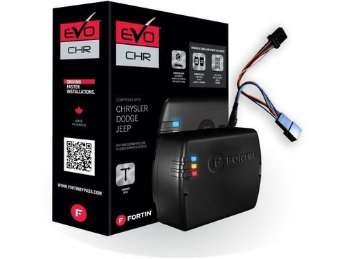 Fortin EVO-RS for Chrysler / Dodge / Jeep / RAM / VW Plug & Play Remote Starter - Picture 3 of 7