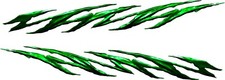Green Abstract Side Panel Auto Vinyl Boat Car Truck Graphics Decals Stickers 50 Green Abstract Side Panel Auto Vinyl Boat Car Truck Graphics Decals Stickers 50