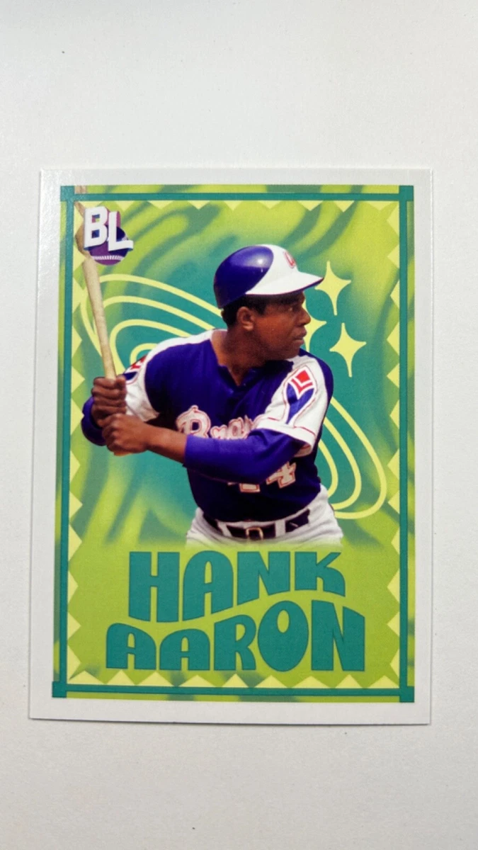 Topps Big League Hank Aaron 2023 #BL-30 for sale | eBay