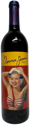 2016 Norma Jean Merlot Wine Full Bottle Unopened Marilyn Monroe 750ml