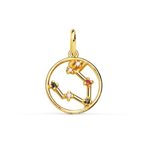 12 braccialetti con ciondoli segno zodiacale costellazioni per
