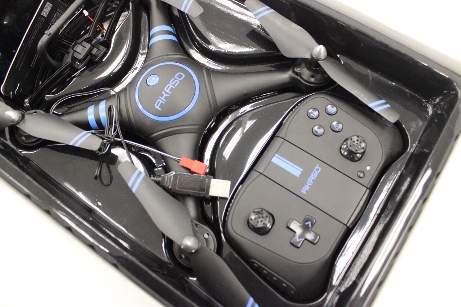 AKASO A31 1080P Drone with Camera for Adults, Full HD FPV Video C37