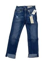 NWT Adriano Goldschmied AG KIDS Jeans A837JN010 The Kate Slim Straight Size 7-16