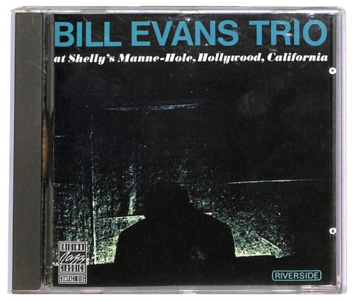 EBOND Bill Evans Trio At Shelly's Manne-Hole Hollywood California CD CD092121 - Imagen 1 de 2