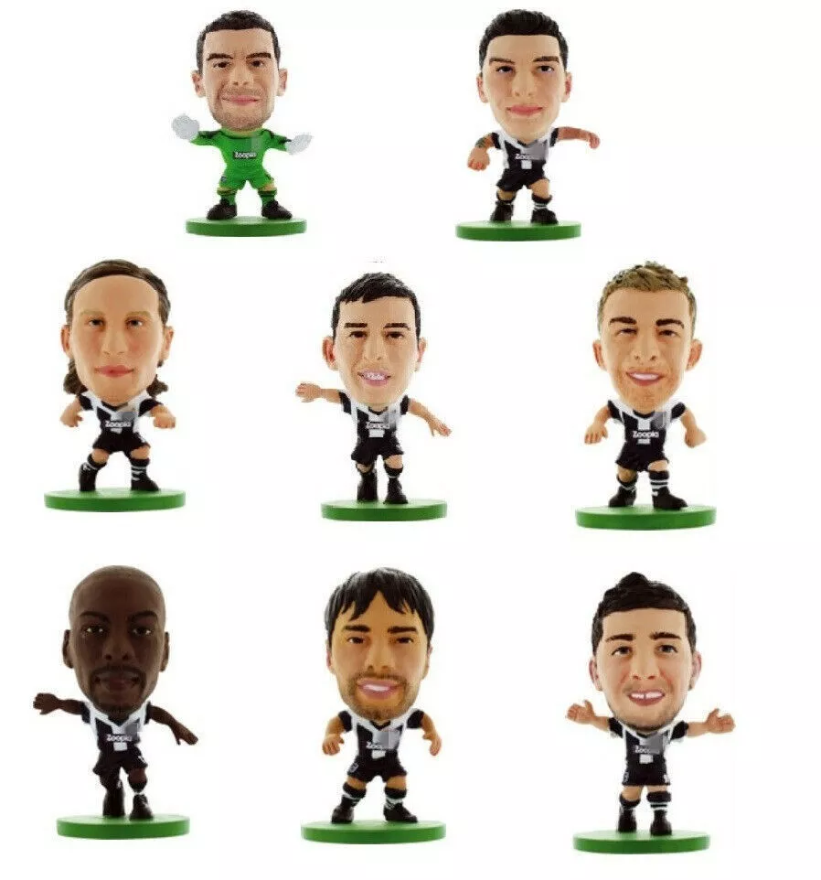 Soccer Starz Soccerstarz Football Figure Foster Yacob Mulumbu Lescott Varela