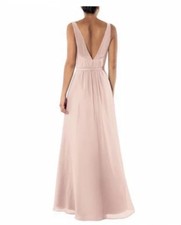 blush pink bridesmaid dresses ebay Blush Pink Tulle Midi Mismatched Bridesmaid Dress Blush Pink / US 2 / B main image 1