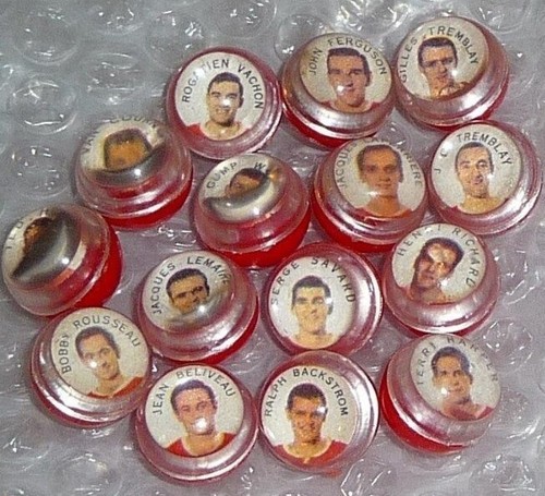 1968-69 POST MARBLES MONTREAL CANADIENS TORONTO MAPLE LEAFS NHL HOCKEY SEE LIST - Picture 14 of 31