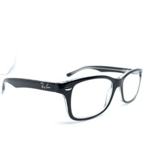 RAY BAN Eyeglasses Kids RB 1531 3529 Black/Clear Full Rim 48 16 130 W11