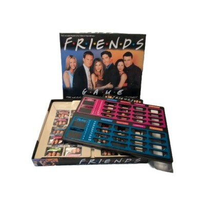 Friends TV Serie Brettspiel 1999 Vintage Sammlerstück Warner Bros Figur selten