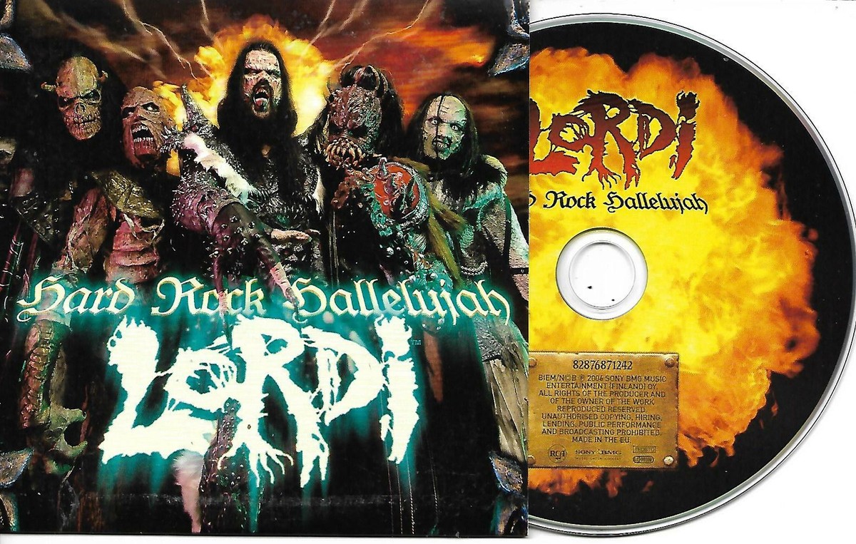 サイン入り Hard Rock Hallelujah LORDI CD Lordi - Hard Rock Hallelujah - Amazon.com Music