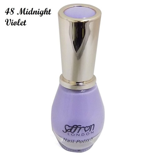 Nail Polish Saffron 95 Different Colours Saffron Nail Varnish Beauty Top Base - Picture 51 of 107