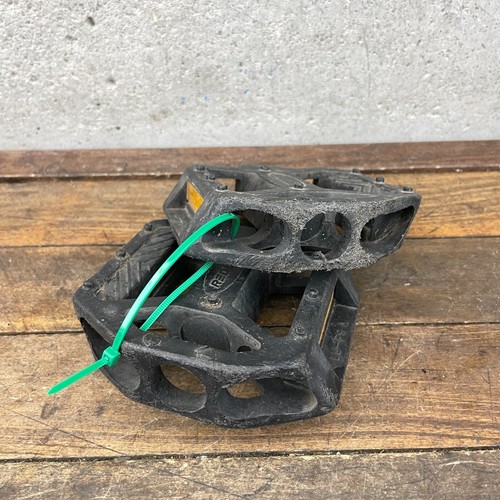 Redline Old School BMX Pedals 1/2 in 1PC 1990s 2000s Composite MX20 - Picture 11 of 16
