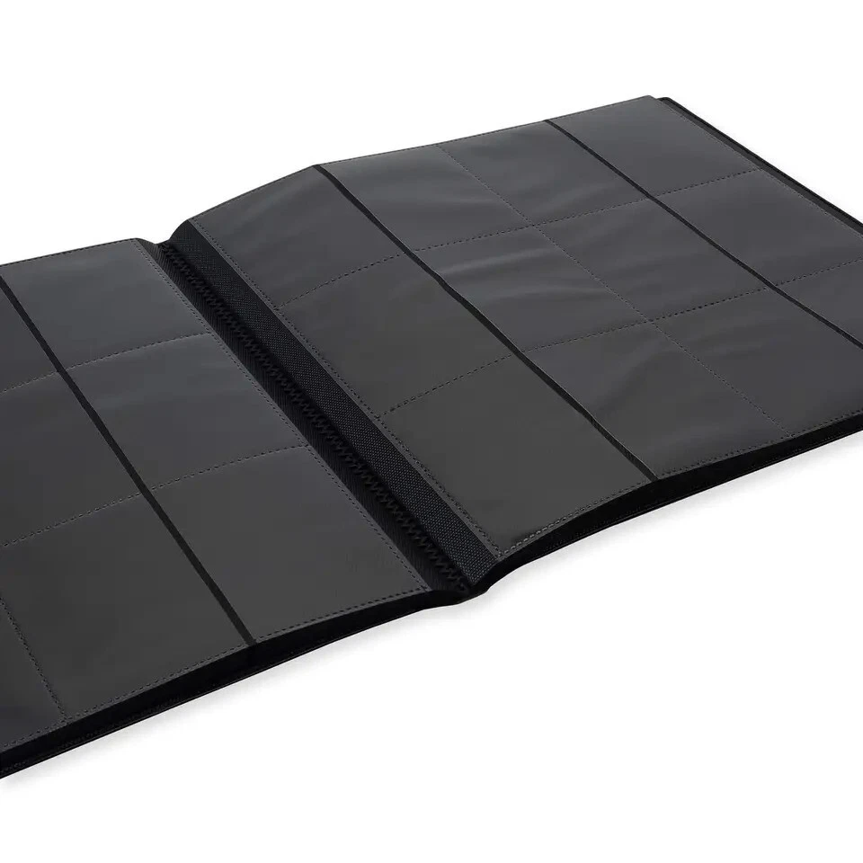 12口袋Master套装480张卡片粘合剂弹性集换卡专辑文件夹精灵宝可梦 — 第 4/4 张图片