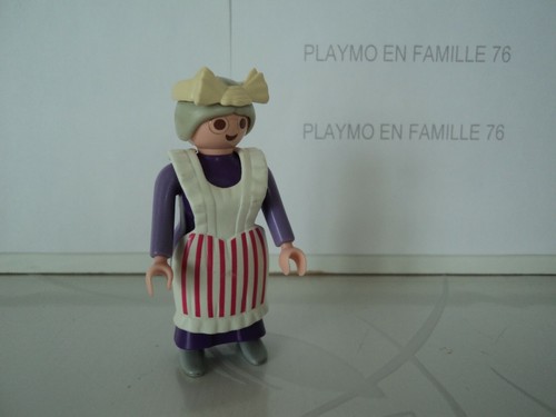 Playmobil 5322 boîte complète cuisine salle à manger jeune fille victorienne