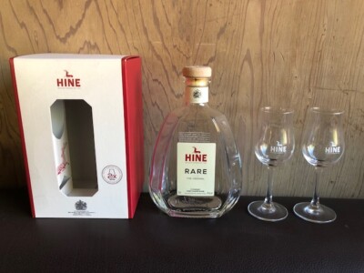 Hine Rare VSOP The Original Cognac Fie Champagne Empty