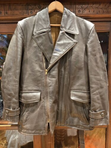 Horsehide car coat - Gem Horsehide car coat - Gem
