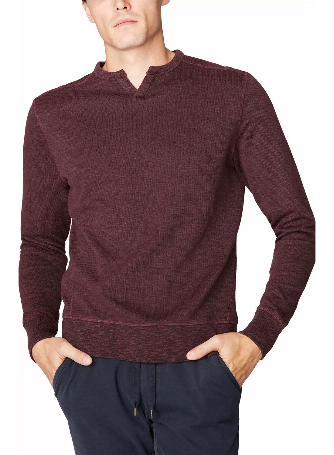 Мужская толстовка с V-образным вырезом Victory от бренда Good Man Small Wine - NWT 128 9990₽