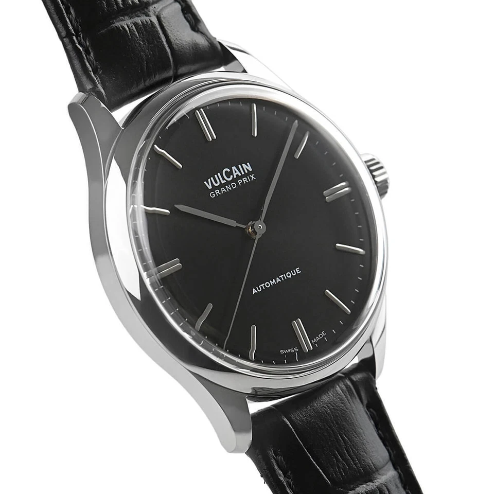 Vulcain 670171A00.BAN248 Grand Prix Automático sin usar con caja tarjeta G HOMBRE Auténtico Foto 3 de 4