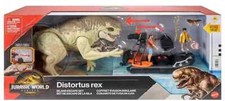 ジュラシック・ワールド ディストータス・レックス　アイランドエスケープセット ジュラシック・ワールド ディストータス・レックス アイランド