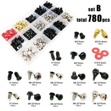 Repair DIY Screw Bolt Kit Computer PC Case Hard Disk Drive Fan Motherboard